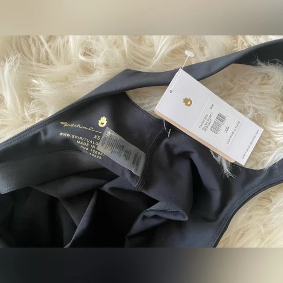 Black Spiritual Gangster xs shorts bodysuit - Picture 4 of 4